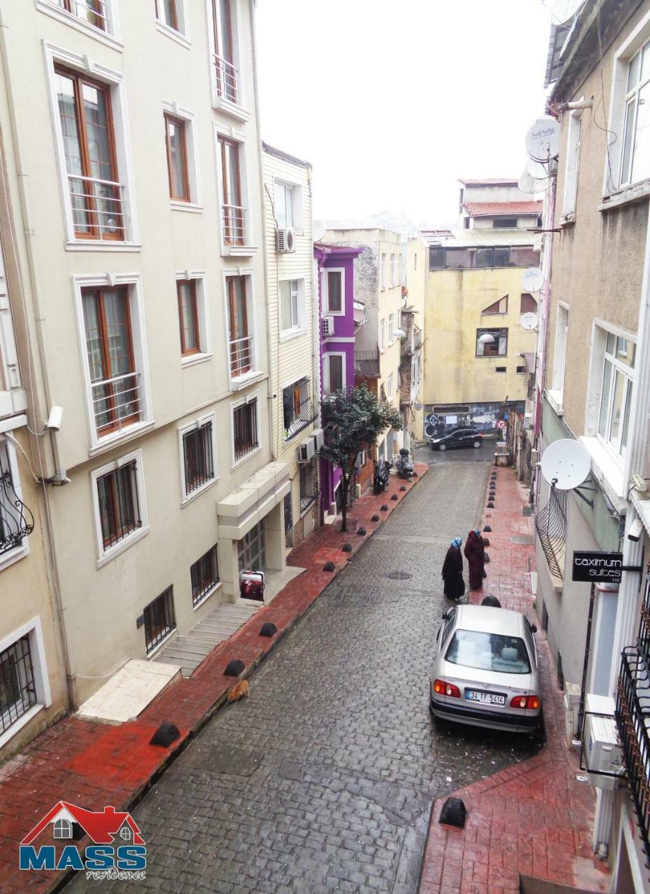 Taksim Mass Suite Стамбул Экстерьер фото
