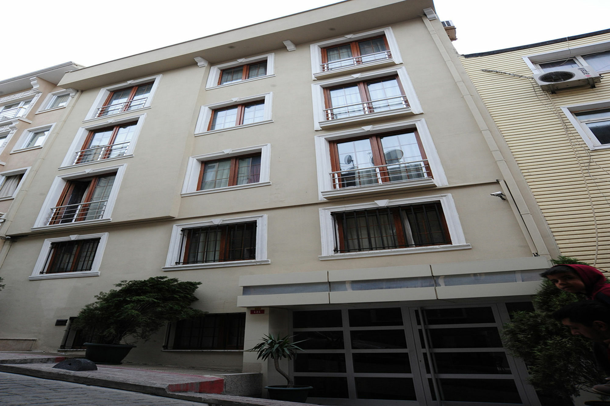 Taksim Mass Suite Стамбул Экстерьер фото